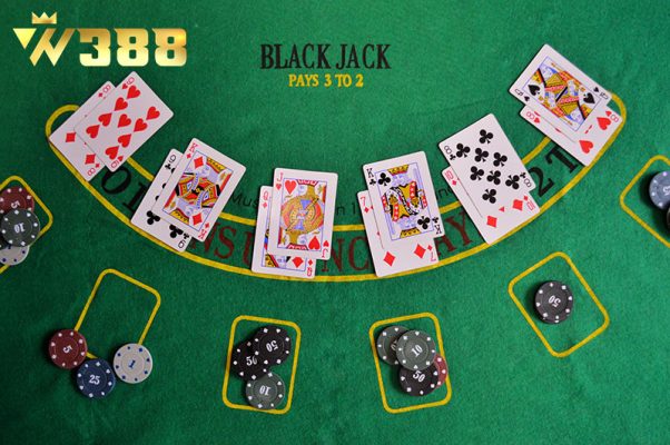 Casino W388 - Blackjack