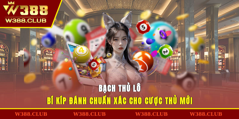Bạch Thủ Lô - Bí Kíp Đánh Chuẩn Xác Cho Cược Thủ Mới