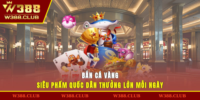 bắn cá vàng