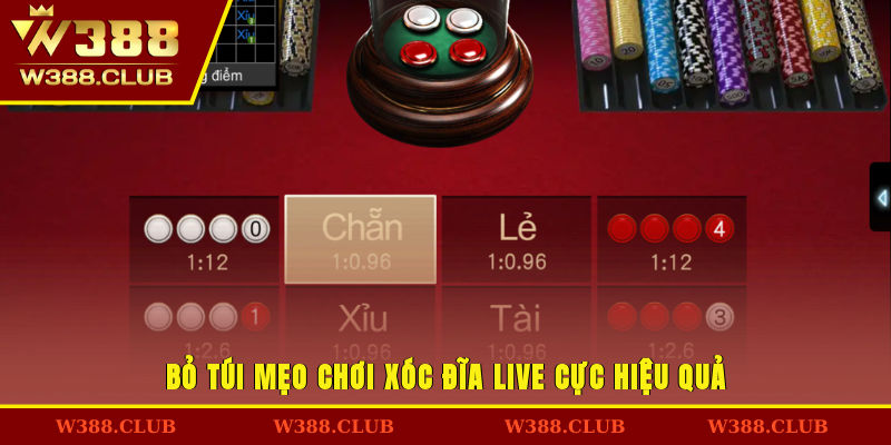 Bỏ túi mẹo chơi xóc đĩa live cực hiệu quả