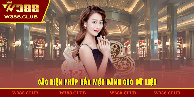 Các biện pháp bảo mật dành cho dữ liệu