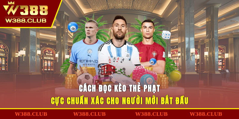 Cách đọc kèo thẻ phạt cực chuẩn xác cho người mới bắt đầu