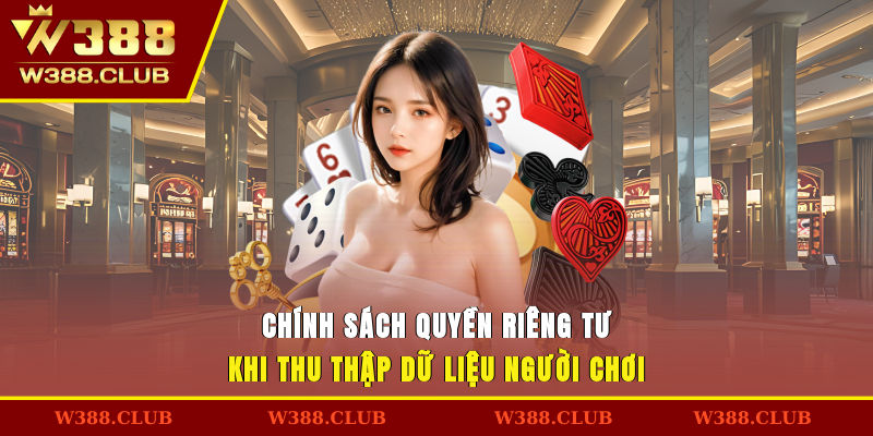 Chính sách quyền riêng tư khi thu thập dữ liệu người chơi