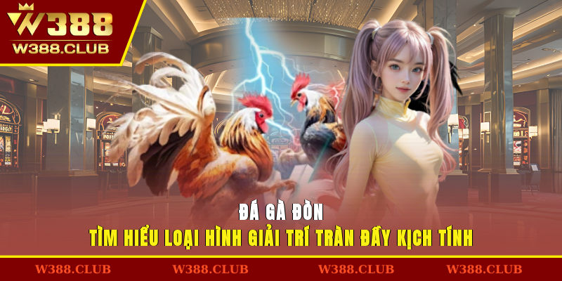 Đá Gà Đòn - Tìm Hiểu Loại Hình Giải Trí Tràn Đầy Kịch Tính