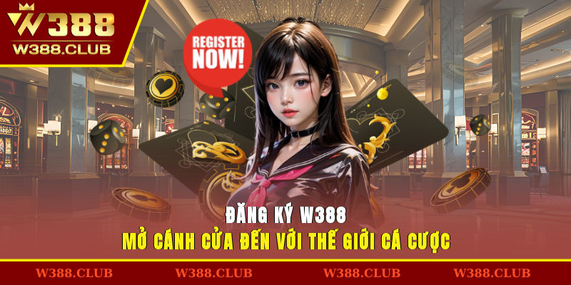Đăng Ký W388 - Mở Cánh Cửa Đến Với Thế Giới Cá Cược