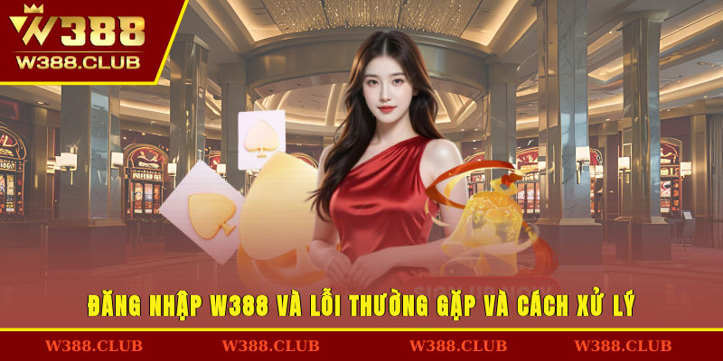 Đăng nhập W388 - Lỗi thường gặp và cách xử lý
