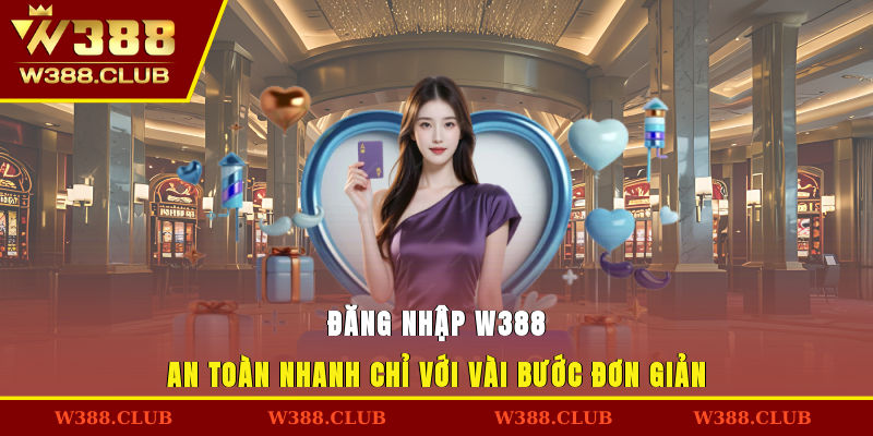 Đăng Nhập W388 An Toàn - Nhanh Chỉ Với Vài Bước Đơn Giản