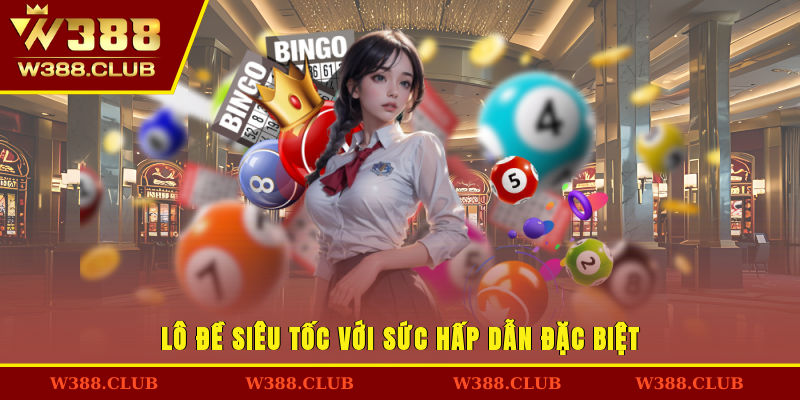 Lô đề siêu tốc với sức hấp dẫn đặc biệt