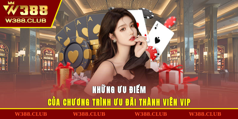Những ưu điểm của chương trình ưu đãi thành viên VIP