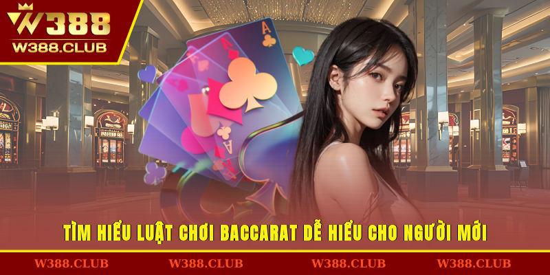 Tìm hiểu luật chơi Baccarat dễ hiểu cho người mới