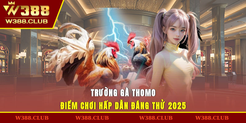 Trường Gà Thomo - Điểm Chơi Hấp Dẫn Đáng Thử 2025