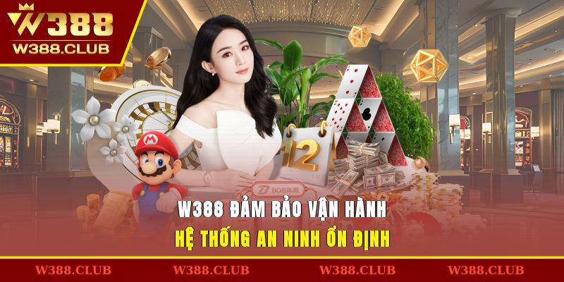 W388 đảm bảo vận hành hệ thống an ninh ổn định